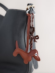Brown Dog Charm Bag - Image 4 of 4