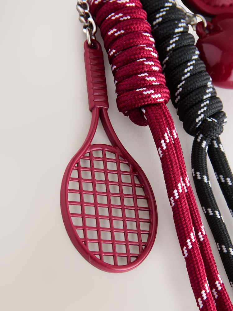 Red Bear Charm Bag - Image 2 of 3