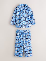 Navy Cath Kidston Moomins Button Through Pyjamas - Image 3 of 6
