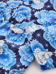 أزرق داكن - بيجاما تشكيلة Moomins بأزرار كاملة من Cath Kidston - صورة 9 من 9