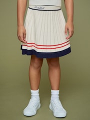 Reiss Off White 13-14 yrs SmileyWorld | Reiss Tennis Skirt - Image 2 of 5