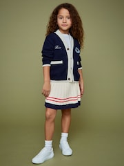Reiss Off White 13-14 yrs SmileyWorld | Reiss Tennis Skirt - Image 3 of 5