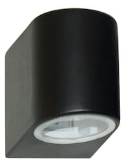 Searchlight Black Imola Small Outdoor Wall Light - Image 2 of 4