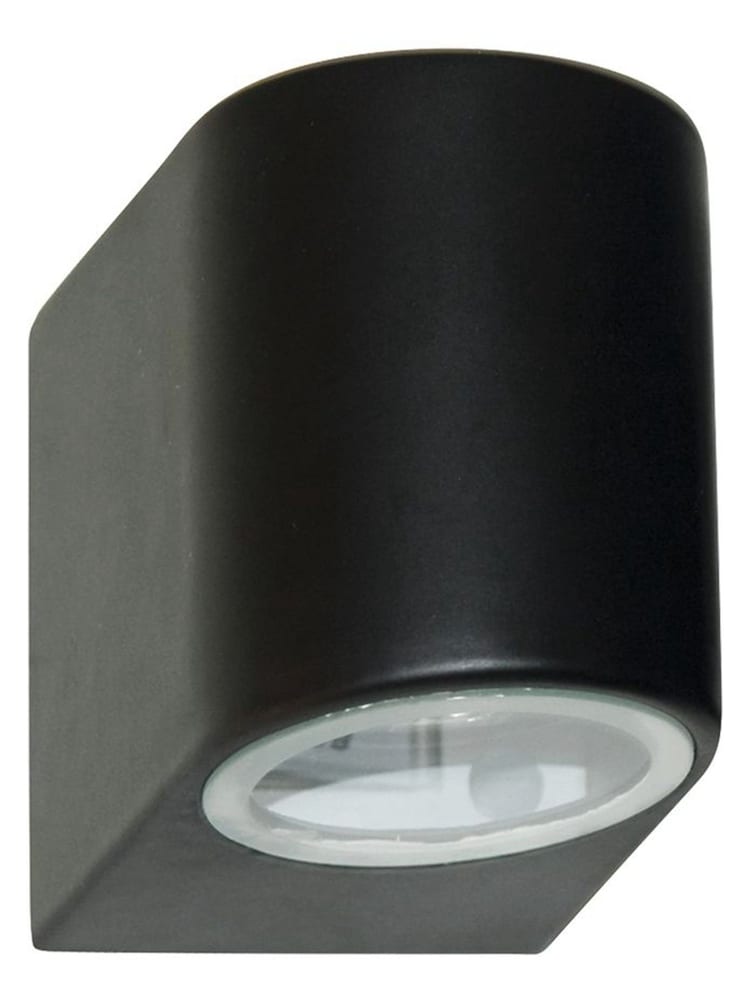 Searchlight Black Imola Small Outdoor Wall Light - Image 2 of 4