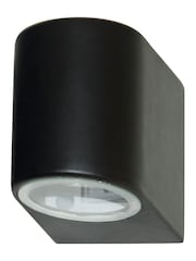 Searchlight Black Imola Small Outdoor Wall Light - Image 3 of 4