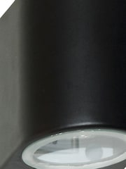Searchlight Black Imola Small Outdoor Wall Light - Image 4 of 4