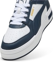 Puma Nude White CA Pro Classic II Sneakers - Image 4 of 4