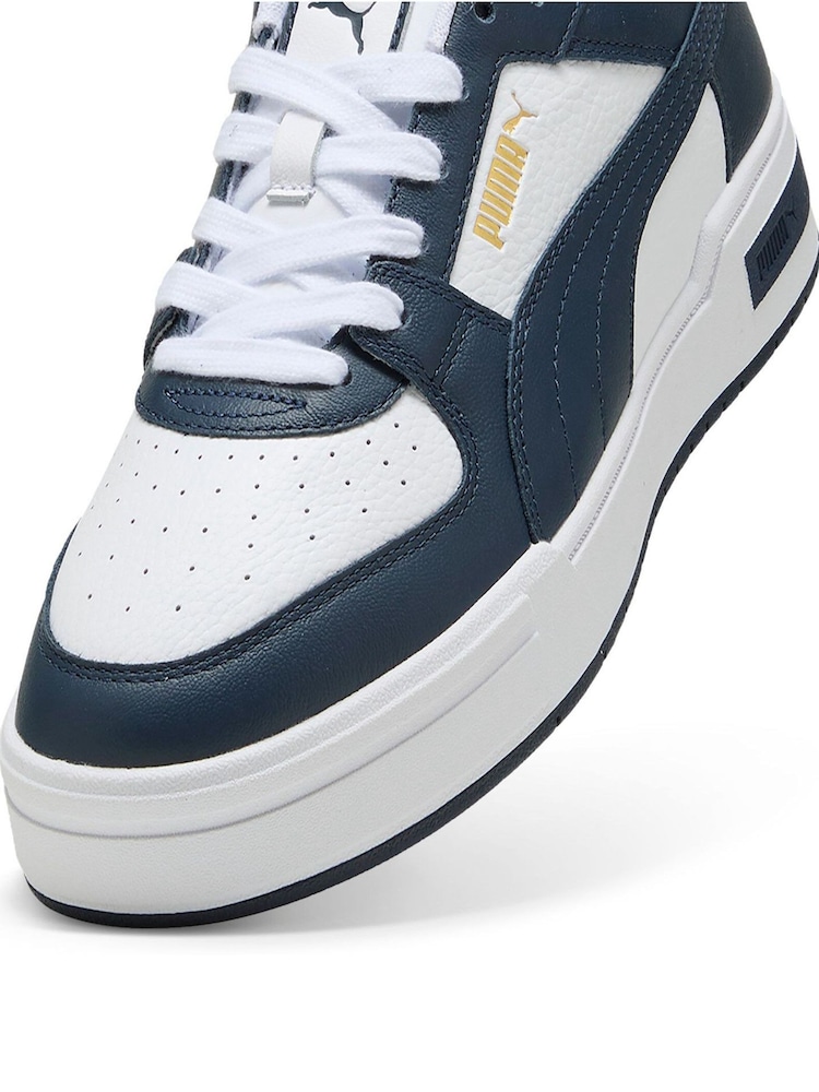 Puma Nude White CA Pro Classic II Sneakers - Image 4 of 4