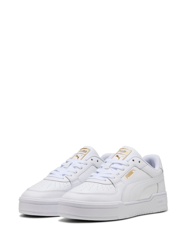 Puma Pearl White CA Pro Classic II Sneakers - Image 2 of 5