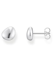 Thomas Sabo Silver Tone Ear Stud Flat Earrings - Image 1 of 3