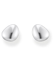 Thomas Sabo Silver Tone Ear Stud Flat Earrings - Image 2 of 3