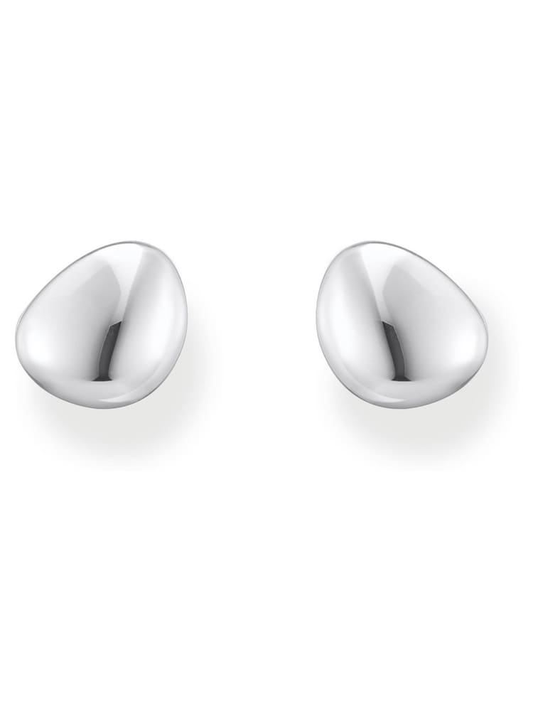 Thomas Sabo Silver Tone Ear Stud Flat Earrings - Image 2 of 3
