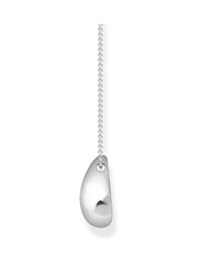 Thomas Sabo Silver Tone Timeless Shapes Necklace With Drop Pendant - Image 2 of 3