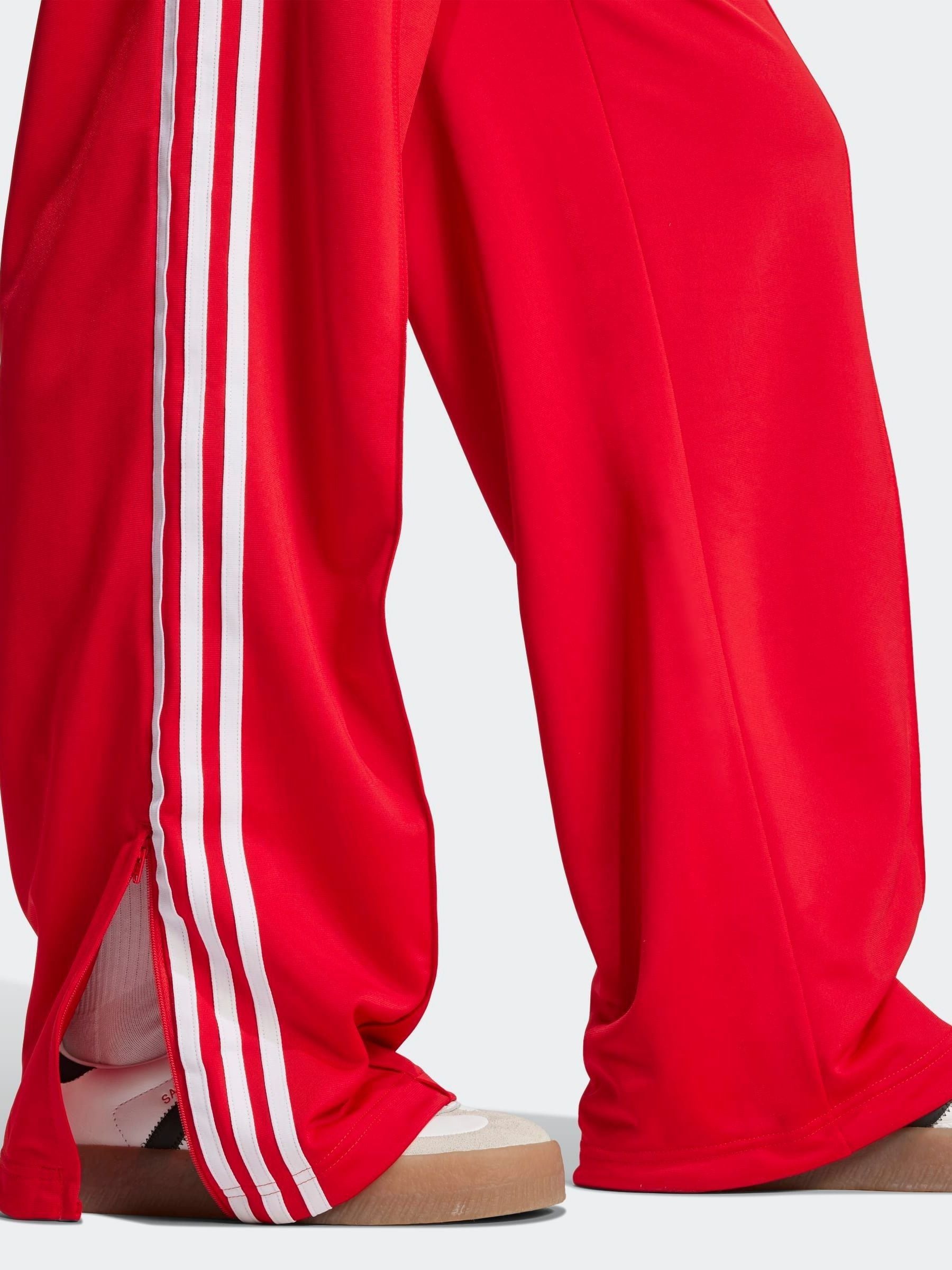 Buy adidas Originals Red/White Firebird Loose Track Pant Trousers