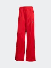 adidas Originals Red/White Firebird Loose Joggers - Image 6 of 6