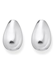 Thomas Sabo Silver Tone Rounded Earrings - Image 2 of 3