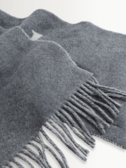Sporty & Rich Grey Big Serif Scarf - Image 2 of 3