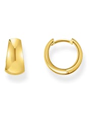 Thomas Sabo Gold Tone Gold-Plated Trapezoidal Hoop Earrings - Image 1 of 2