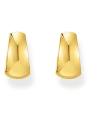 Thomas Sabo Gold Tone Gold-Plated Trapezoidal Hoop Earrings - Image 2 of 2