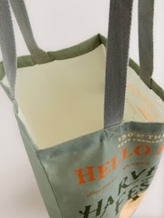 Verde caqui - 100% Cotton Shopper Bag - Imagen 6 de 6