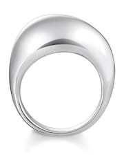 Thomas Sabo Silver Tone Timeless Shapes Drop Ring - Image 2 of 2