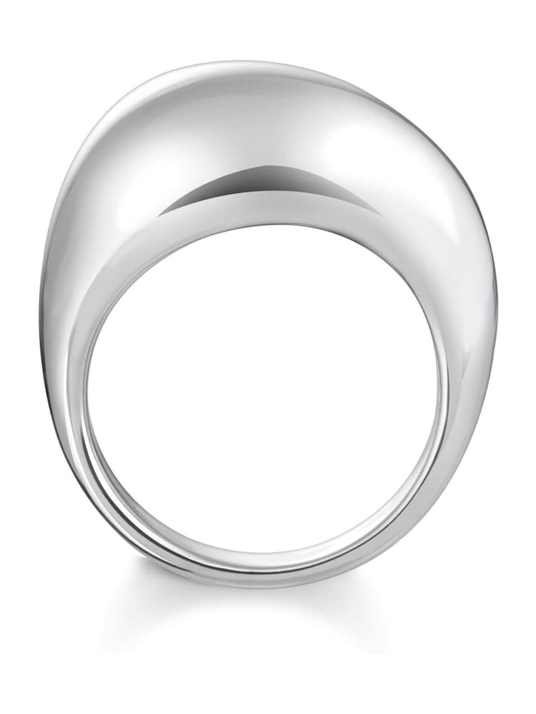 Thomas Sabo Silver Tone Timeless Shapes Drop Ring - Image 2 of 2