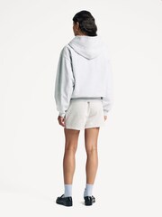 Sporty & Rich Grey California Emblem Zip Hoodie - Image 5 of 6