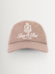 Sporty & Rich Brown Vendome Wool Hat - Image 1 of 2