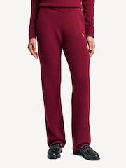 Sporty & Rich Red Cashmere Trousers - Image 2 of 5