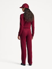 Sporty & Rich Red Cashmere Trousers - Image 3 of 5