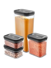 Good Food 4 Piece Food Storage Set with Airtight Lids - Image 1 of 10