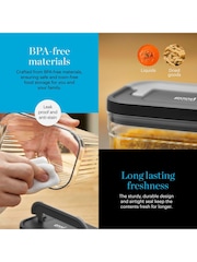 Good Food 4 Piece Food Storage Set with Airtight Lids - Image 4 of 10