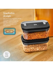 Good Food 4 Piece Food Storage Set with Airtight Lids - Image 5 of 10