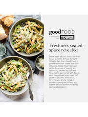 Good Food 4 Piece Food Storage Set with Airtight Lids - Image 8 of 10