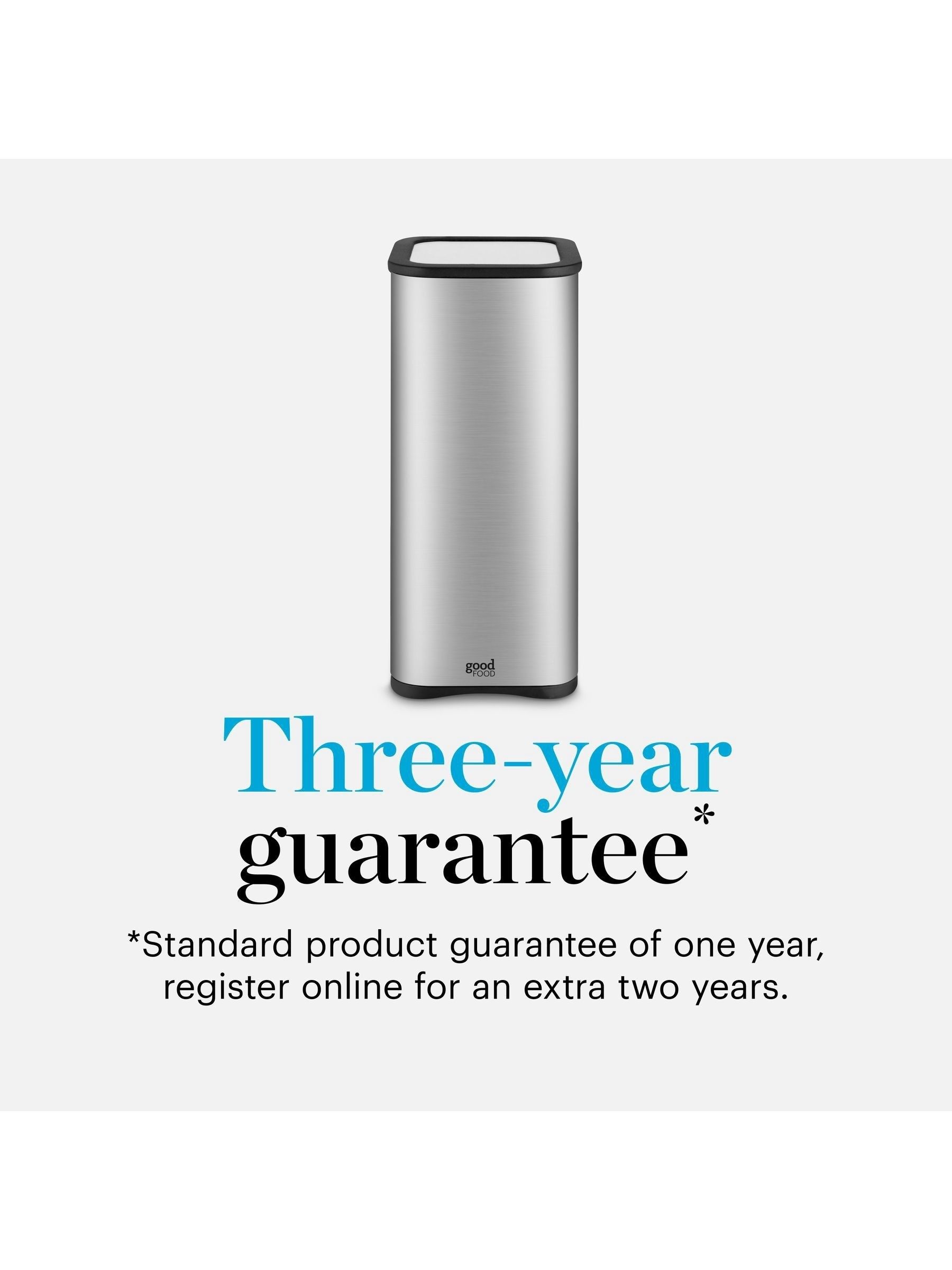 Buy Good Food Silver Pasta Jar with Glass Viewing Window from Next ...