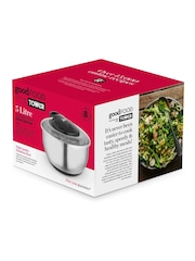 Good Food Silver Salad Spinner with Removable Basket - Image 10 of 10