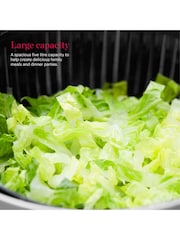 Good Food Silver Salad Spinner with Removable Basket - Image 5 of 10