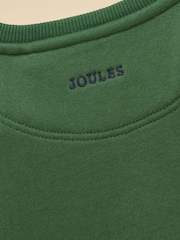 Joules Boys' Artwork Dark Green Applique Sweatshirt - Image 5 of 5
