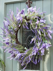Dibor Purple Bellegarde Wreath - Image 1 of 5