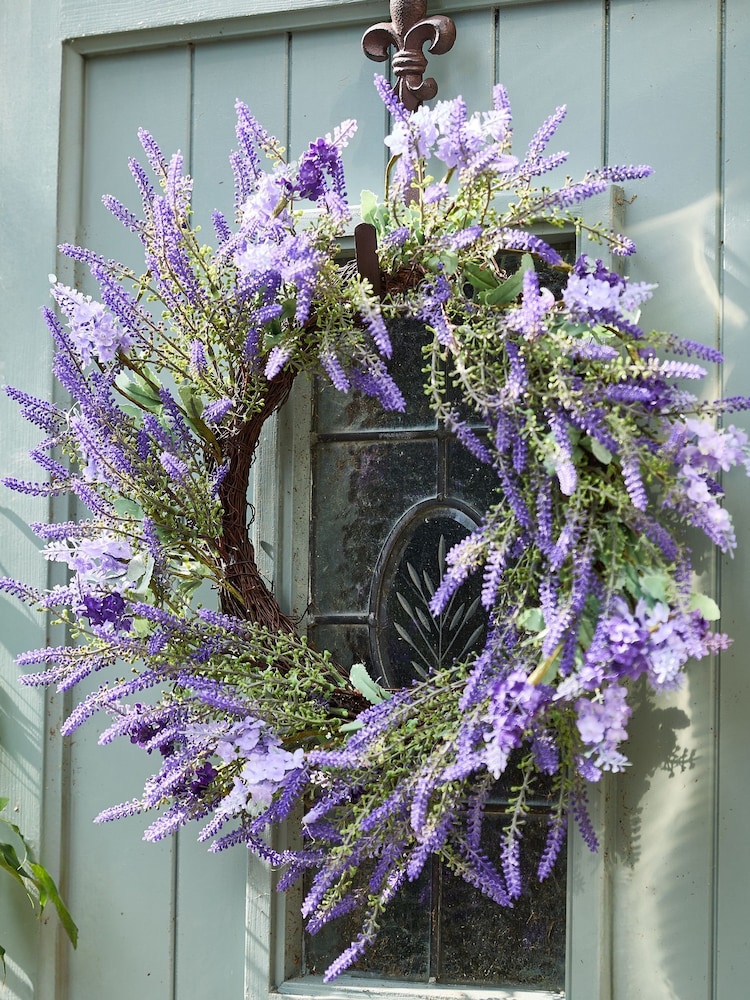 Dibor Purple Bellegarde Wreath - Image 1 of 5