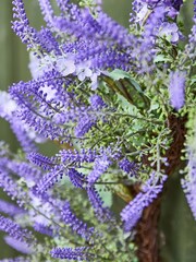 Dibor Purple Bellegarde Wreath - Image 3 of 5