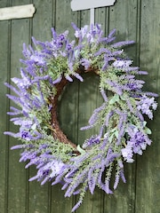 Dibor Purple Bellegarde Wreath - Image 5 of 5