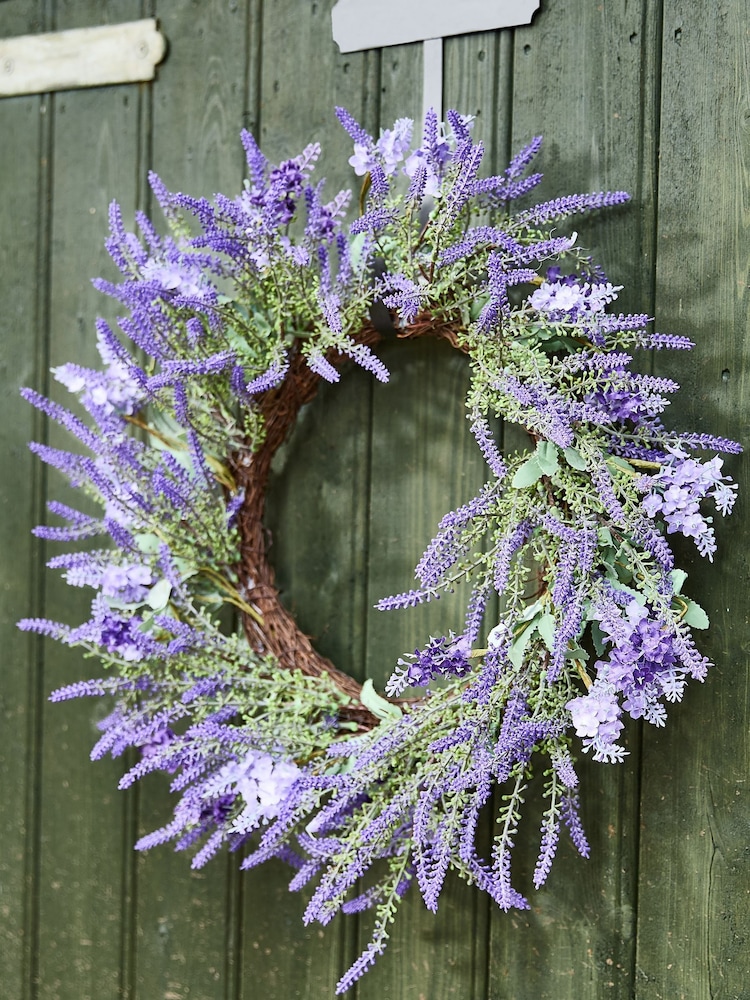 Dibor Purple Bellegarde Wreath - Image 5 of 5