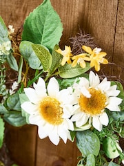 Dibor Green Gloriosa Daisy Wreath - Image 3 of 5