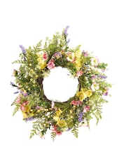 Dibor Green Hillington Wild Flower Wreath - Image 2 of 4