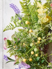 Dibor Green Hillington Wild Flower Wreath - Image 4 of 4