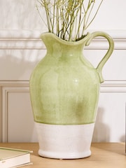 Dibor Green Goathland Speckled Jug - Image 1 of 4