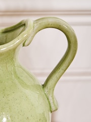 Dibor Green Goathland Speckled Jug - Image 3 of 4