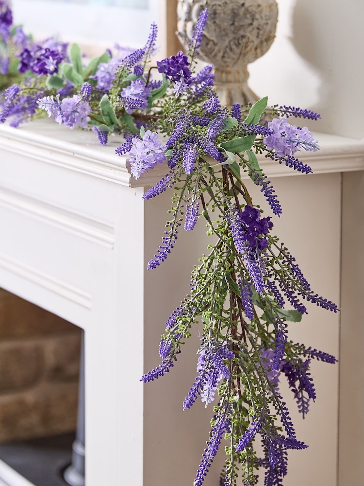 Dibor Bellegarde Lavender Garland - Image 1 of 6