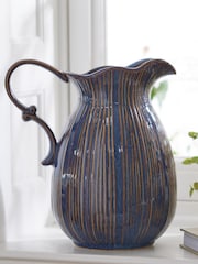 Dibor Blue Portmeirion Sodalite Pitcher Jug - Image 1 of 5